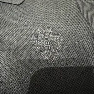 Black Gucci Polo Shirt size XS